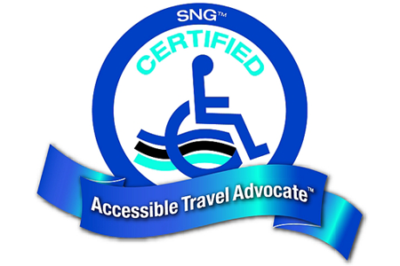 Accessible Travel Advocate Logo