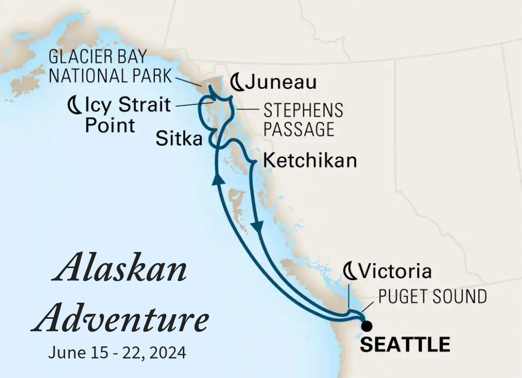 Alaskan Adventure 2024