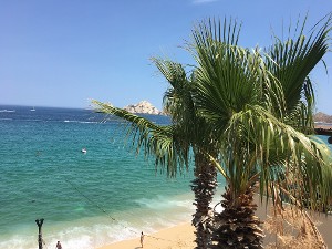 Beach in Mexico