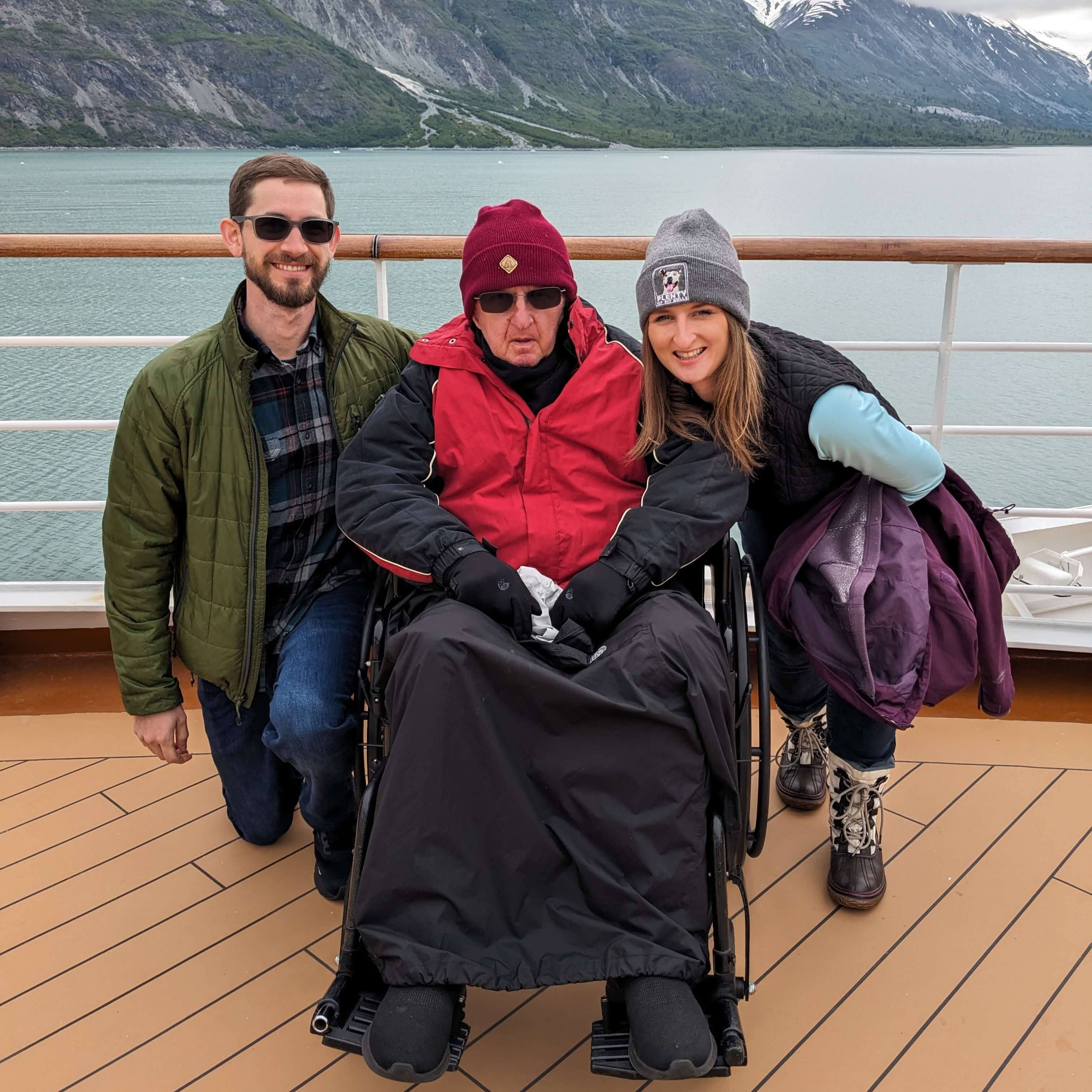 Elite Cruises Alaska Family