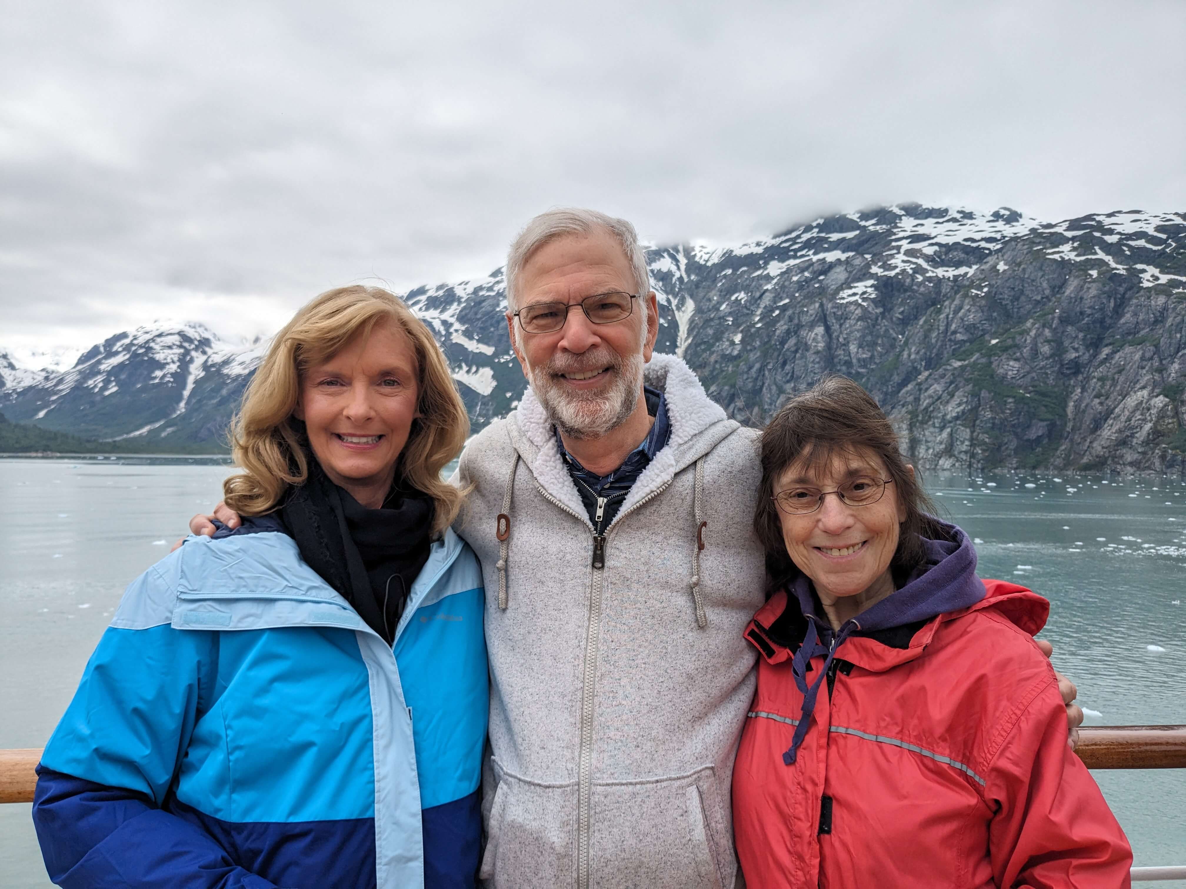 Halperin Family with Kathy Shoaf